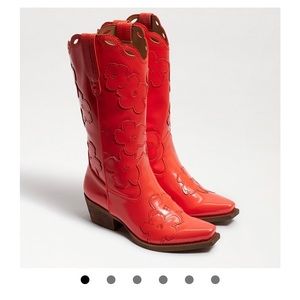 Circus by Sam Edelman red boots